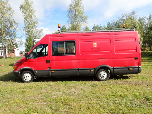 889379-4 Iveco Daily 35S13 Van 2.8 -2003 Repair object