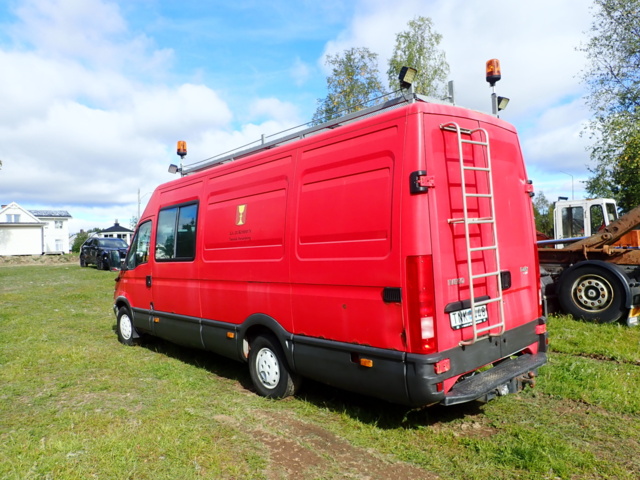 889379-5 Iveco Daily 35S13 Van 2.8 -2003 Repair object