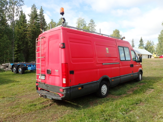 889379-7 Iveco Daily 35S13 Van 2.8 -2003 Repair object