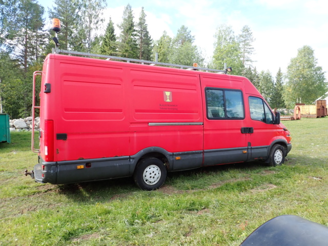 889379-8 Iveco Daily 35S13 Van 2.8 -2003 Repair object