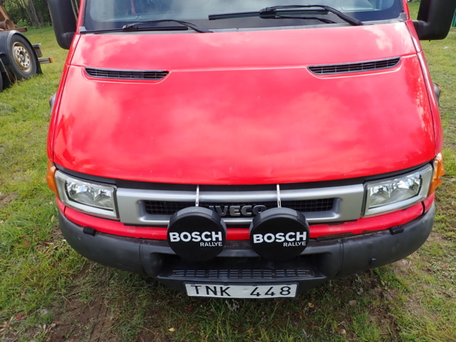 889379-21 Iveco Daily 35S13 Van 2.8 -2003 Repair object
