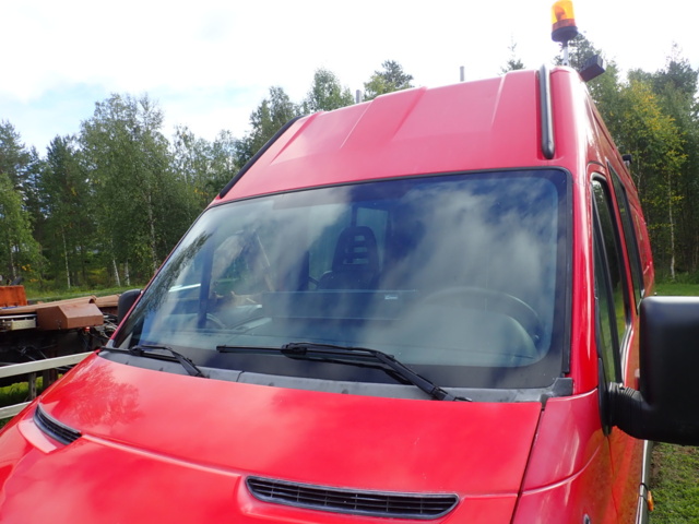 889379-22 Iveco Daily 35S13 Van 2.8 -2003 Repair object
