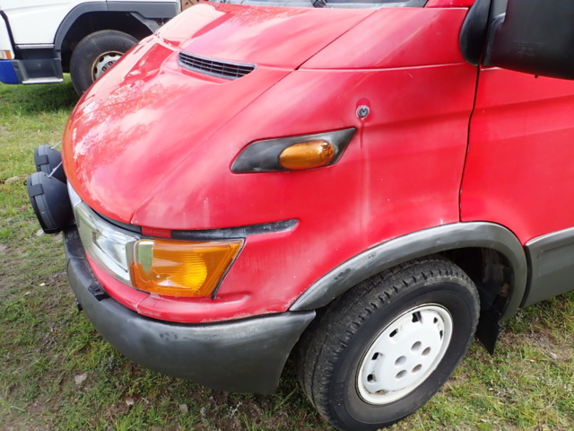 889379-23 Iveco Daily 35S13 Van 2.8 -2003 Repair object