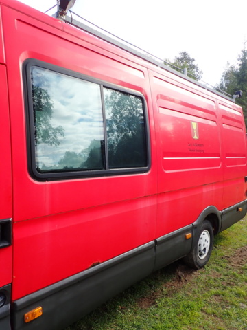 889379-27 Iveco Daily 35S13 Van 2.8 -2003 Repair object