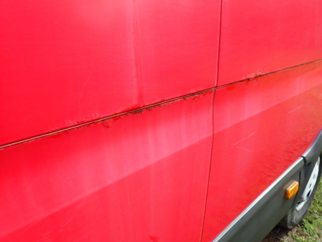 889379-31 Iveco Daily 35S13 Van 2.8 -2003 Repair object