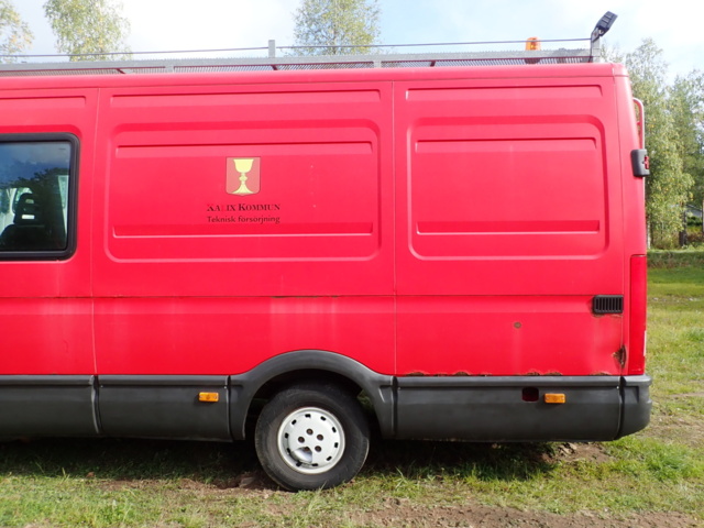 889379-32 Iveco Daily 35S13 Van 2.8 -2003 Repair object
