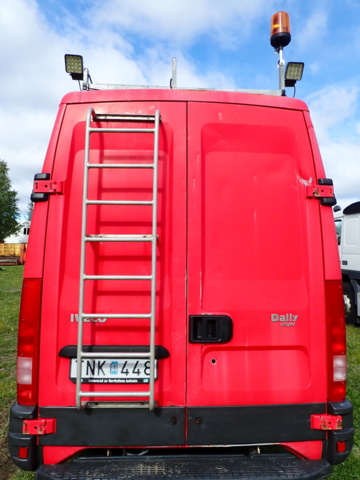 889379-37 Iveco Daily 35S13 Van 2.8 -2003 Repair object