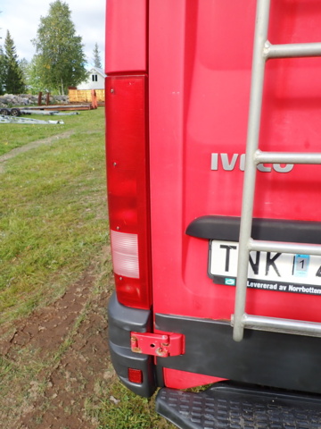 889379-39 Iveco Daily 35S13 Van 2.8 -2003 Repair object