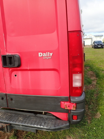 889379-41 Iveco Daily 35S13 Van 2.8 -2003 Repair object