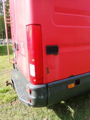 889379-47 Iveco Daily 35S13 Van 2.8 -2003 Repair object