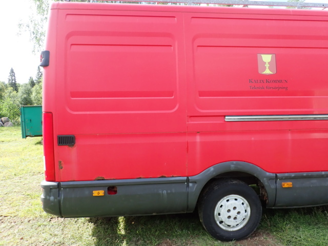 889379-49 Iveco Daily 35S13 Van 2.8 -2003 Repair object