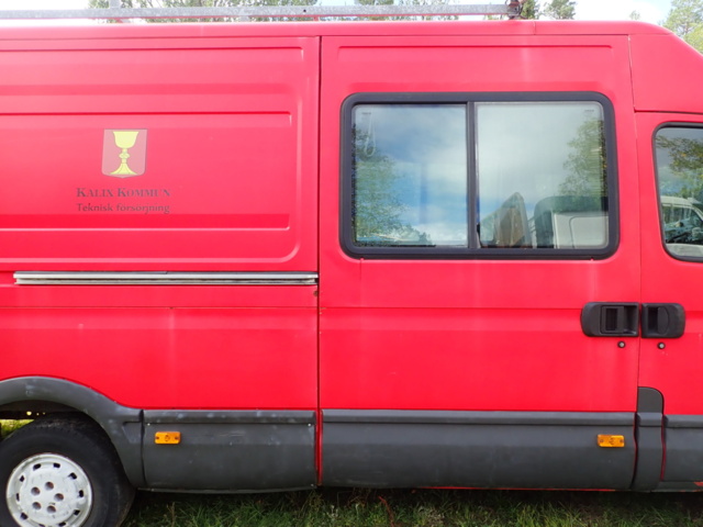 889379-50 Iveco Daily 35S13 Van 2.8 -2003 Repair object