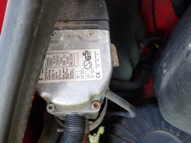 889379-61 Iveco Daily 35S13 Van 2.8 -2003 Repair object