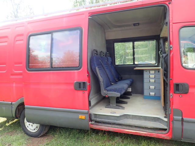 889379-82 Iveco Daily 35S13 Van 2.8 -2003 Repair object