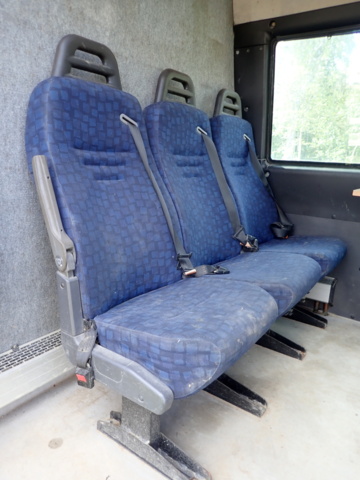 889379-85 Iveco Daily 35S13 Van 2.8 -2003 Repair object