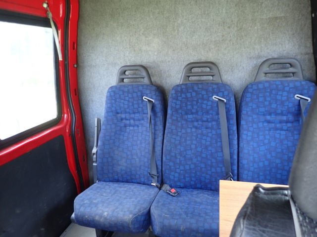 889379-115 Iveco Daily 35S13 Van 2.8 -2003 Repair object