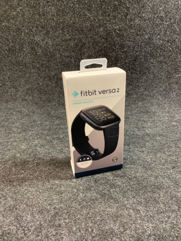 932337-2 Fitbit Versa 2 Black/Carbon