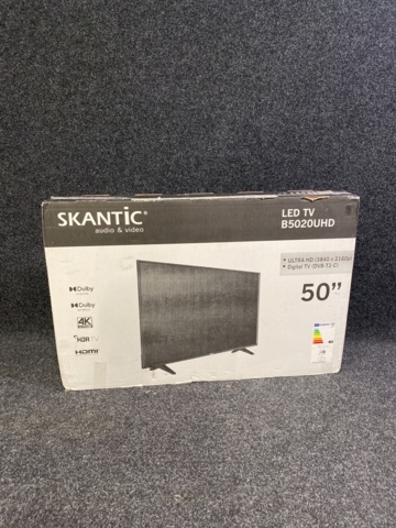 932631-2 50" Ultra HD TV Skantic B5020UHD