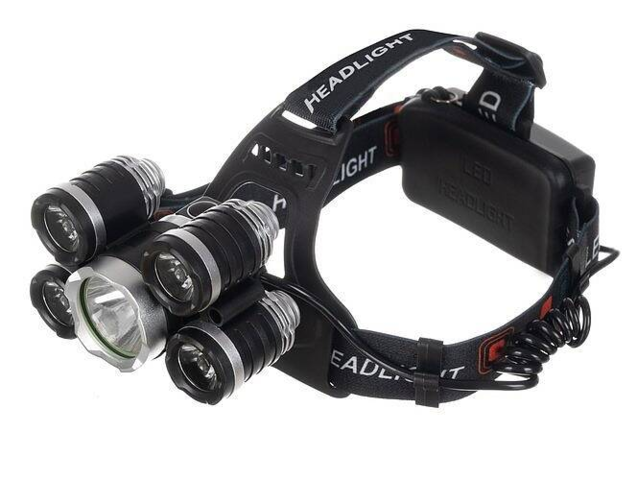 936561-1 4 Powerful Headlamps 5 x LED Cree T6