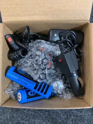 936561-4 4 Powerful Headlamps 5 x LED Cree T6