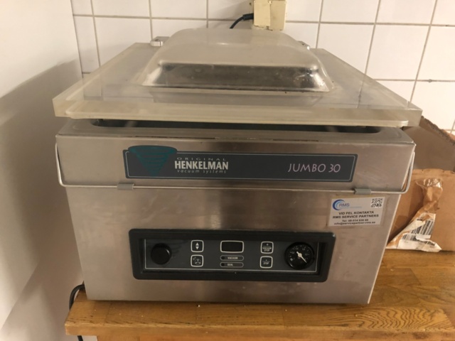 936471-1 1 Vacuum machine Henkelman Jumbo 30