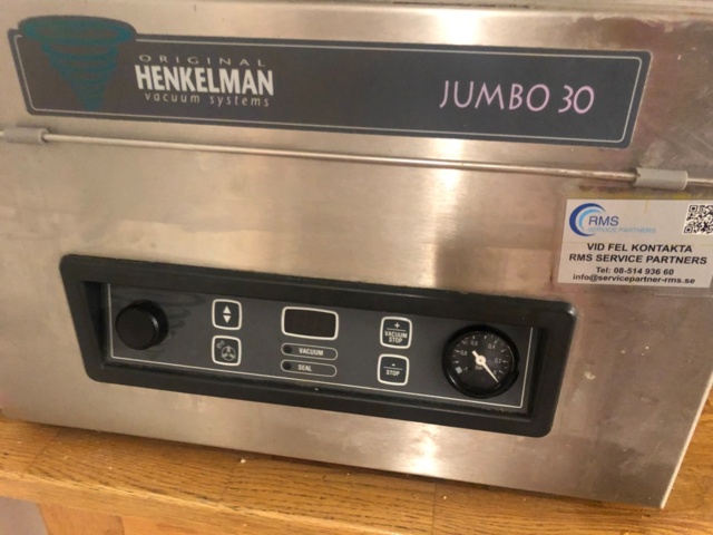 936471-4 1 Vacuum machine Henkelman Jumbo 30