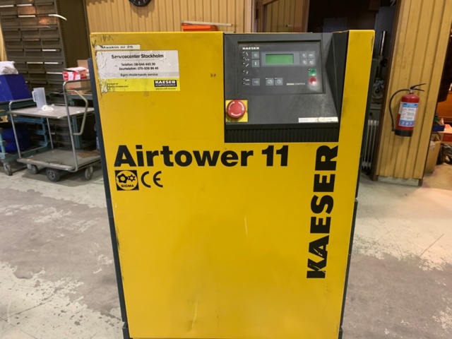 420904-3 Compressor Kaeser Airtower 11