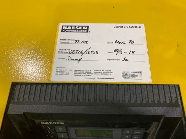 420904-5 Compressor Kaeser Airtower 11