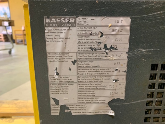 420904-8 Compressor Kaeser Airtower 11