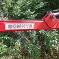 881861-4 Combination crane Sonnys with Grip and bucket
