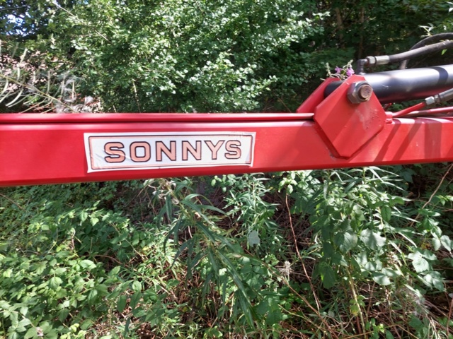 881861-4 Combination crane Sonnys with Grip and bucket