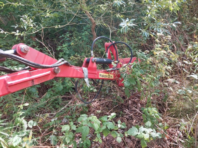 881861-5 Combination crane Sonnys with Grip and bucket