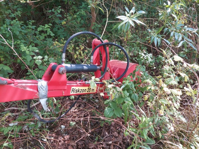 881861-6 Combination crane Sonnys with Grip and bucket