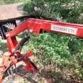 881861-7 Combination crane Sonnys with Grip and bucket