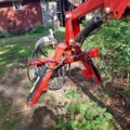881861-8 Combination crane Sonnys with Grip and bucket