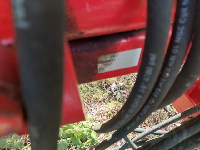 881861-9 Combination crane Sonnys with Grip and bucket