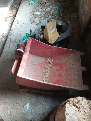 881861-15 Combination crane Sonnys with Grip and bucket