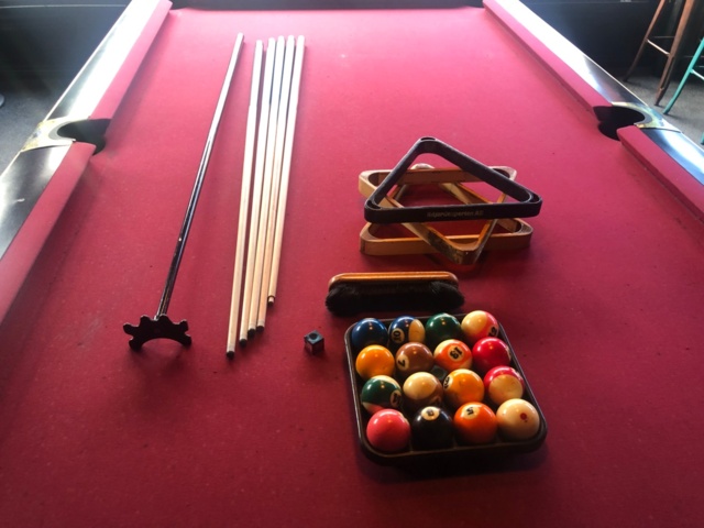 936486-8 1 pcs Pool table Aileex