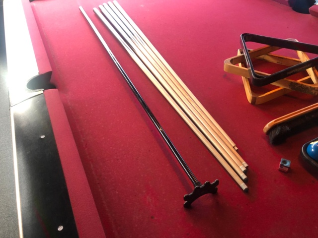 936486-11 1 pcs Pool table Aileex