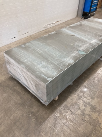 935700-2 Stowage with windproof plasterboard Clima-Board 9.5x900x2700mm