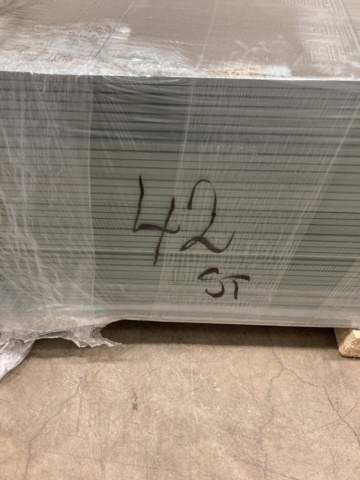 935700-4 Stowage with windproof plasterboard Clima-Board 9.5x900x2700mm