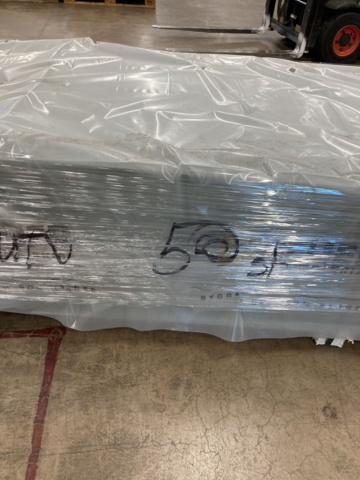 935701-4 Stowage with windproof plasterboard Clima-Board 9.5x900x2700mm