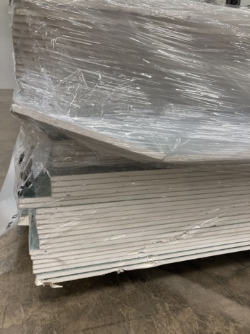 935701-5 Stowage with windproof plasterboard Clima-Board 9.5x900x2700mm