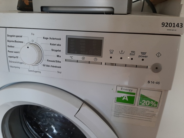 920143-3 Washing machine Siemens S14-46