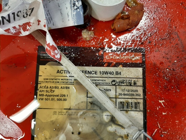 920149-4 Engine oil Champion Active Defense 10W-40 B4