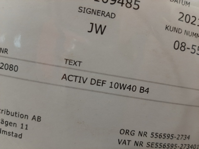 920149-6 Engine oil Champion Active Defense 10W-40 B4