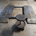 920153-1 Nussbaum two-post lift