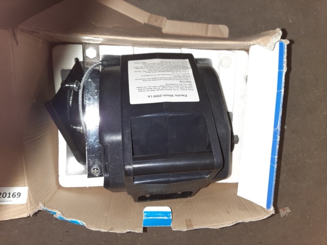 920169-2 Electronic winch