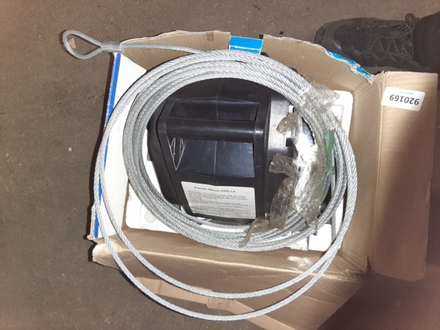 920169-3 Electronic winch