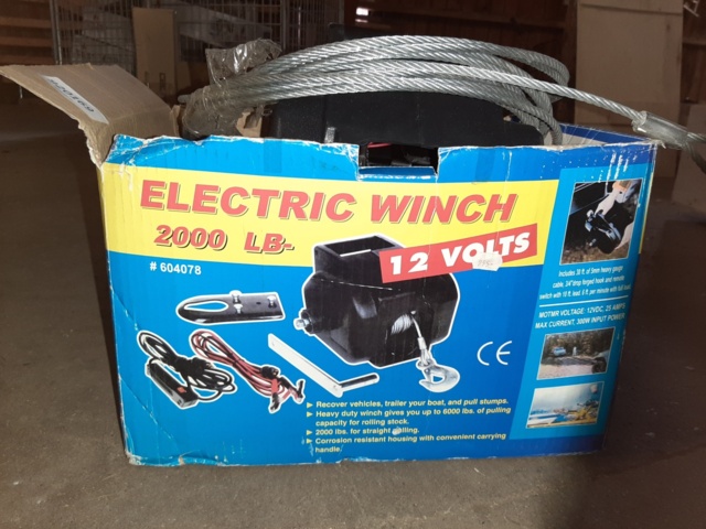 920169-5 Electronic winch